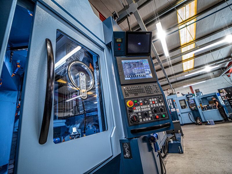 Technoturn CNC milling