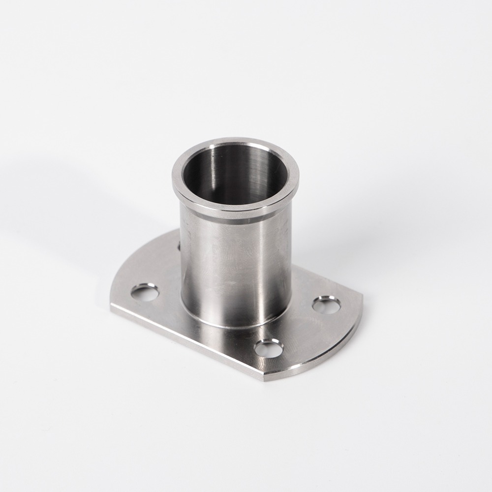 Fixed head turned part