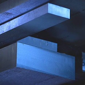 Close up of a common type of Titanium