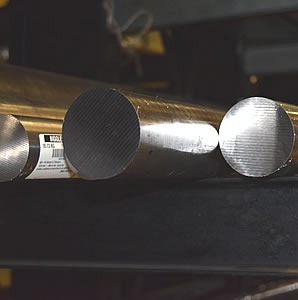 Close up of a common type of Titanium