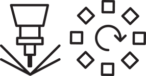 icon machining capabilities