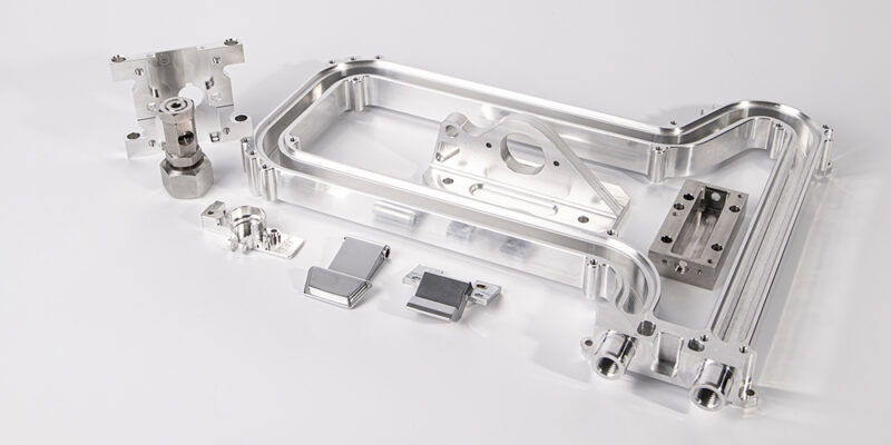 CNC milled components