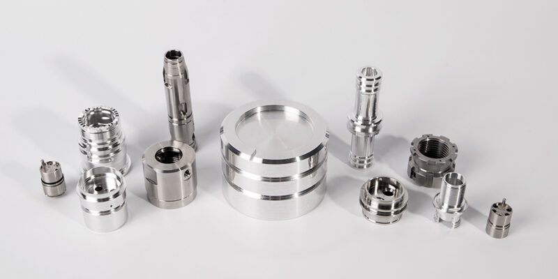 CNC turned components