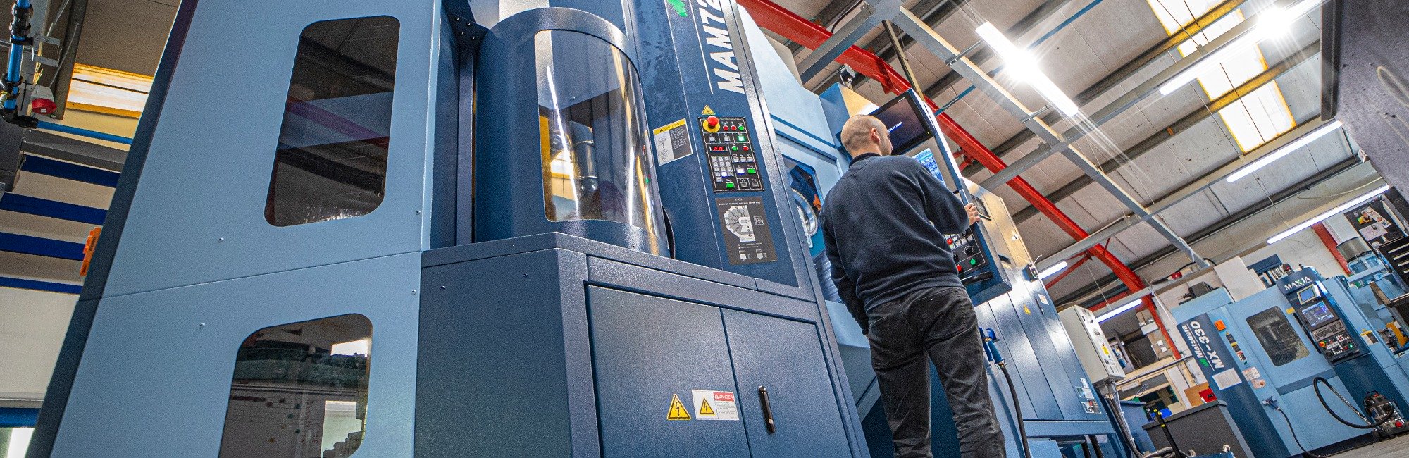 Technoturn milling capabilities