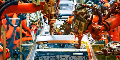Machining for industrial manufacturing
