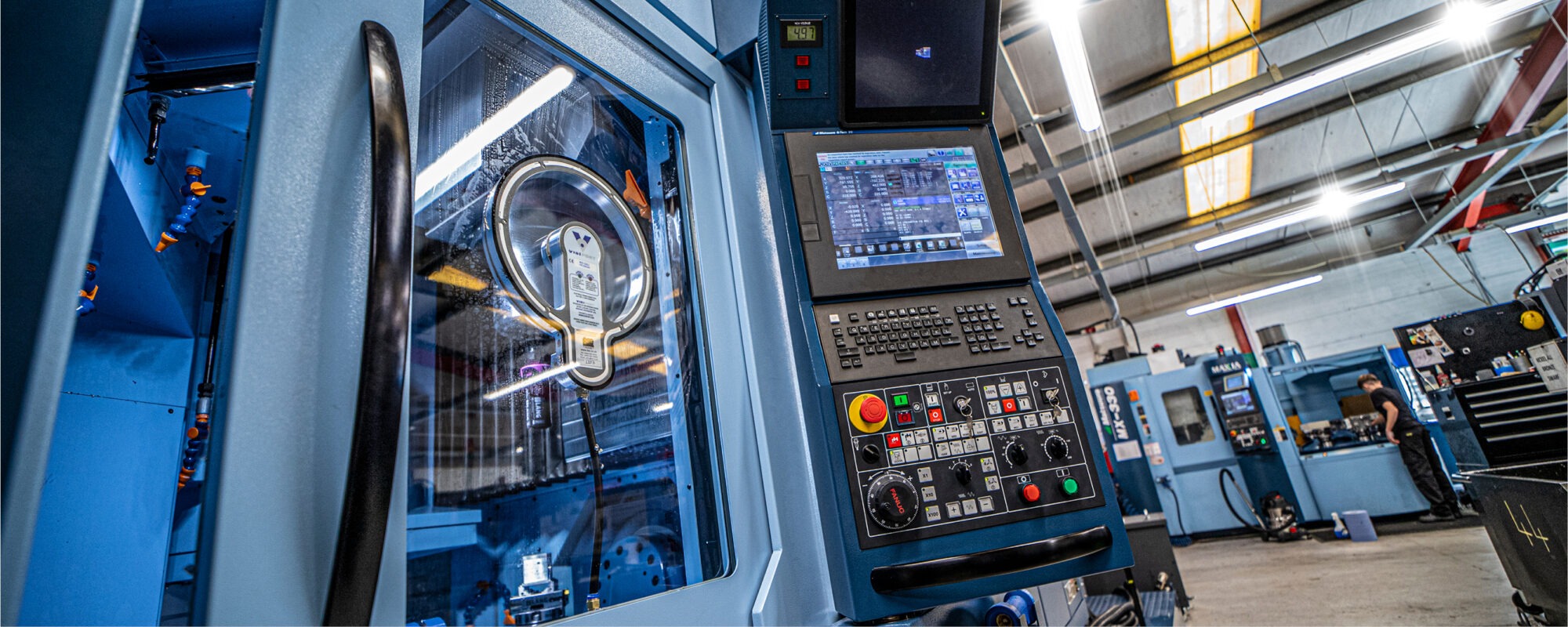 Technoturn prototype to production CNC machining