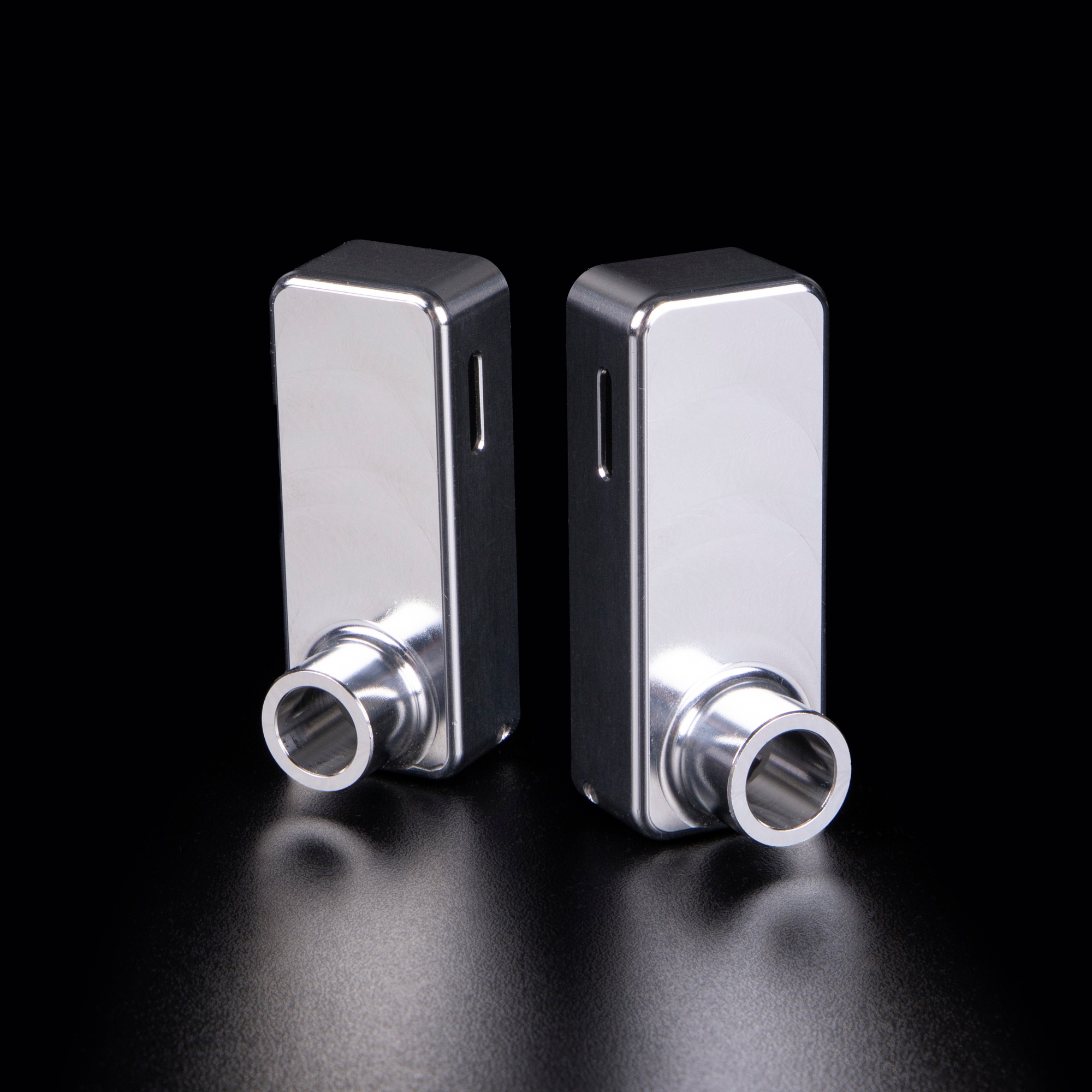 Technoturn milled and polished parts