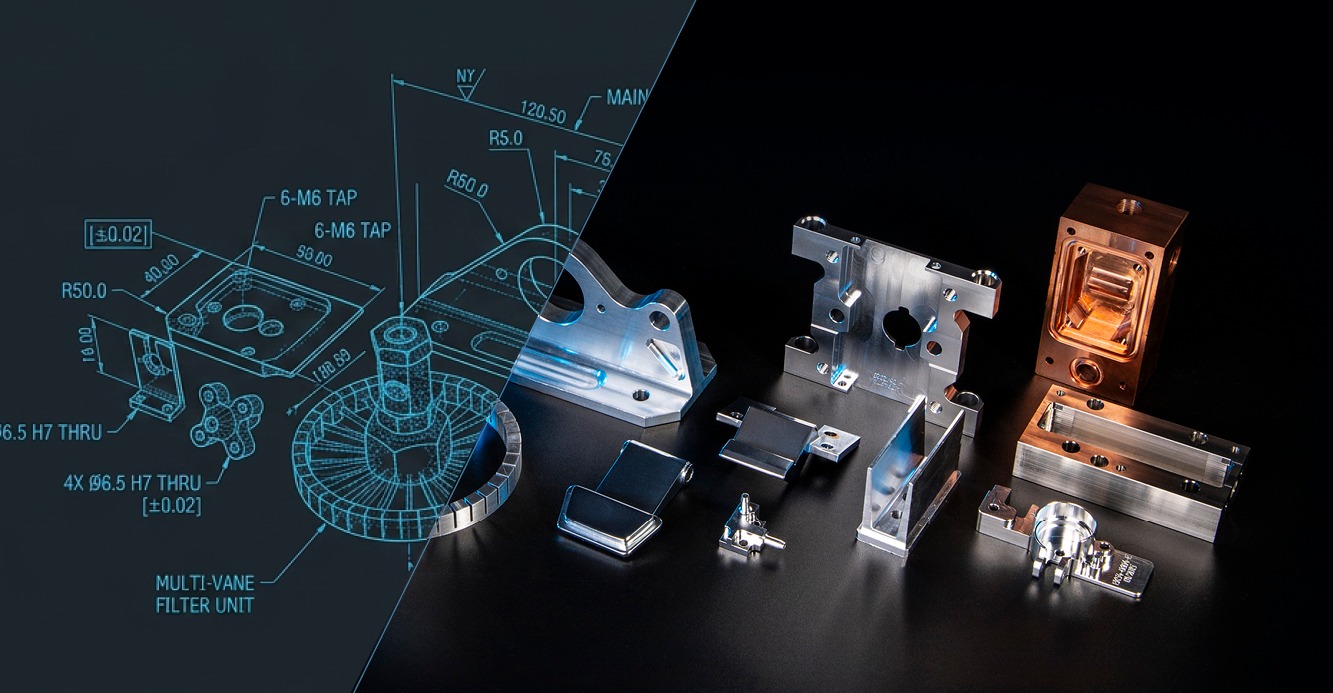 Technoturn prototype to production CNC machining