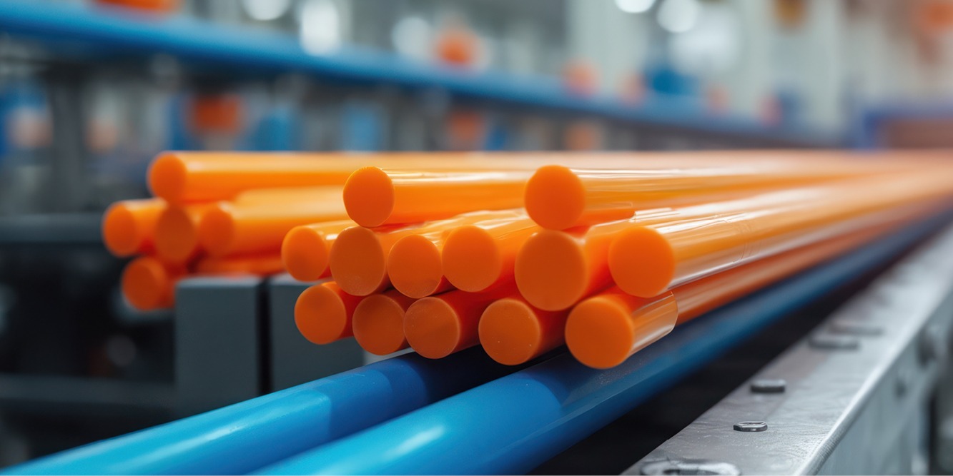 Engineering plastic turning