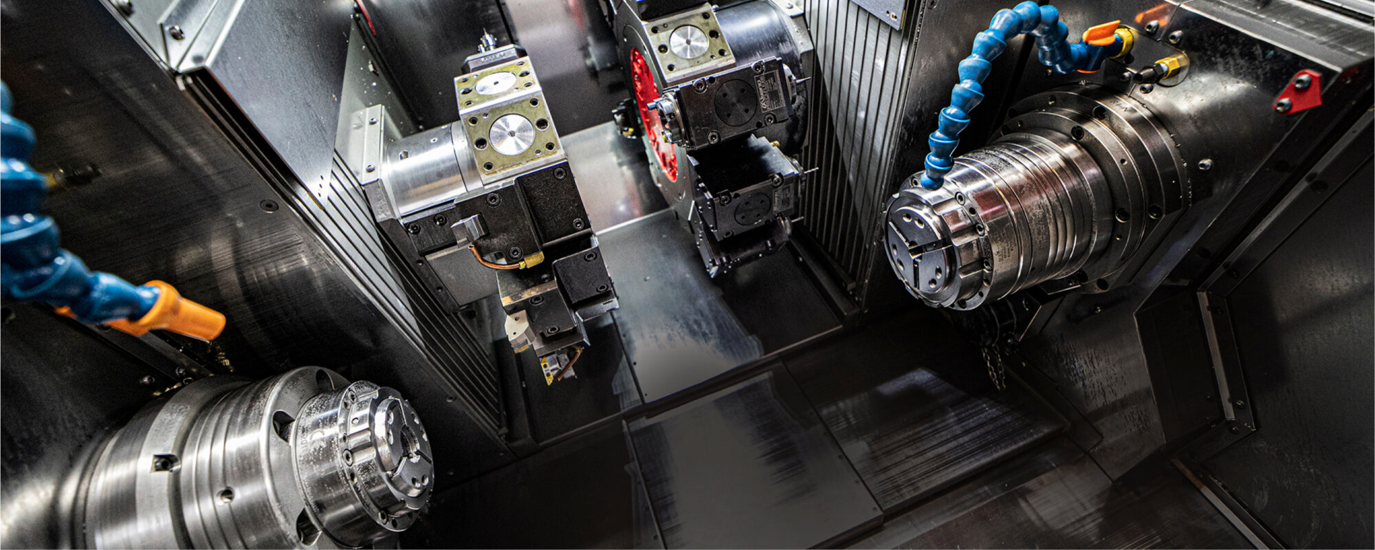 CNC turning machine