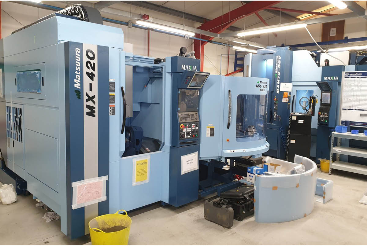 Matsuura MX-420 PC10