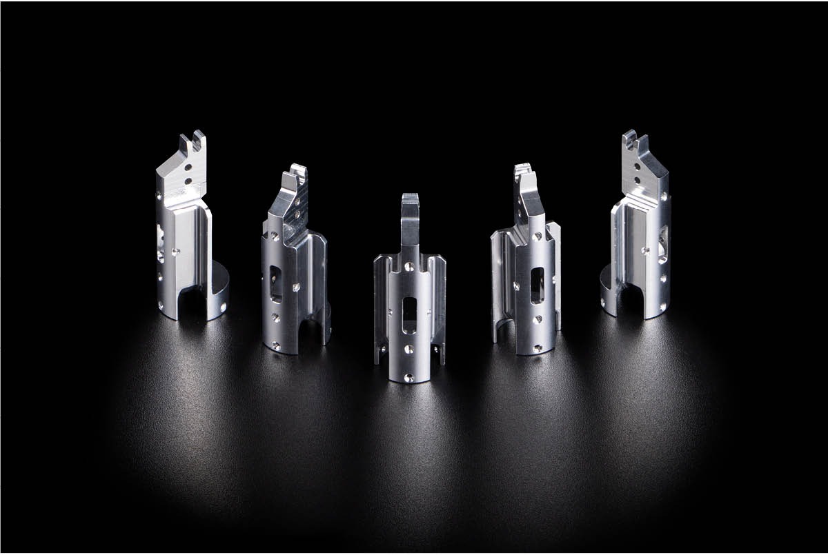 Milled aluminium