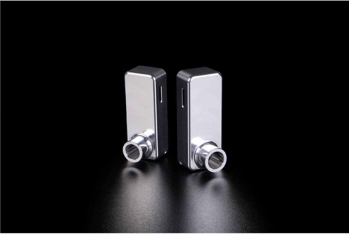Milled and polished components