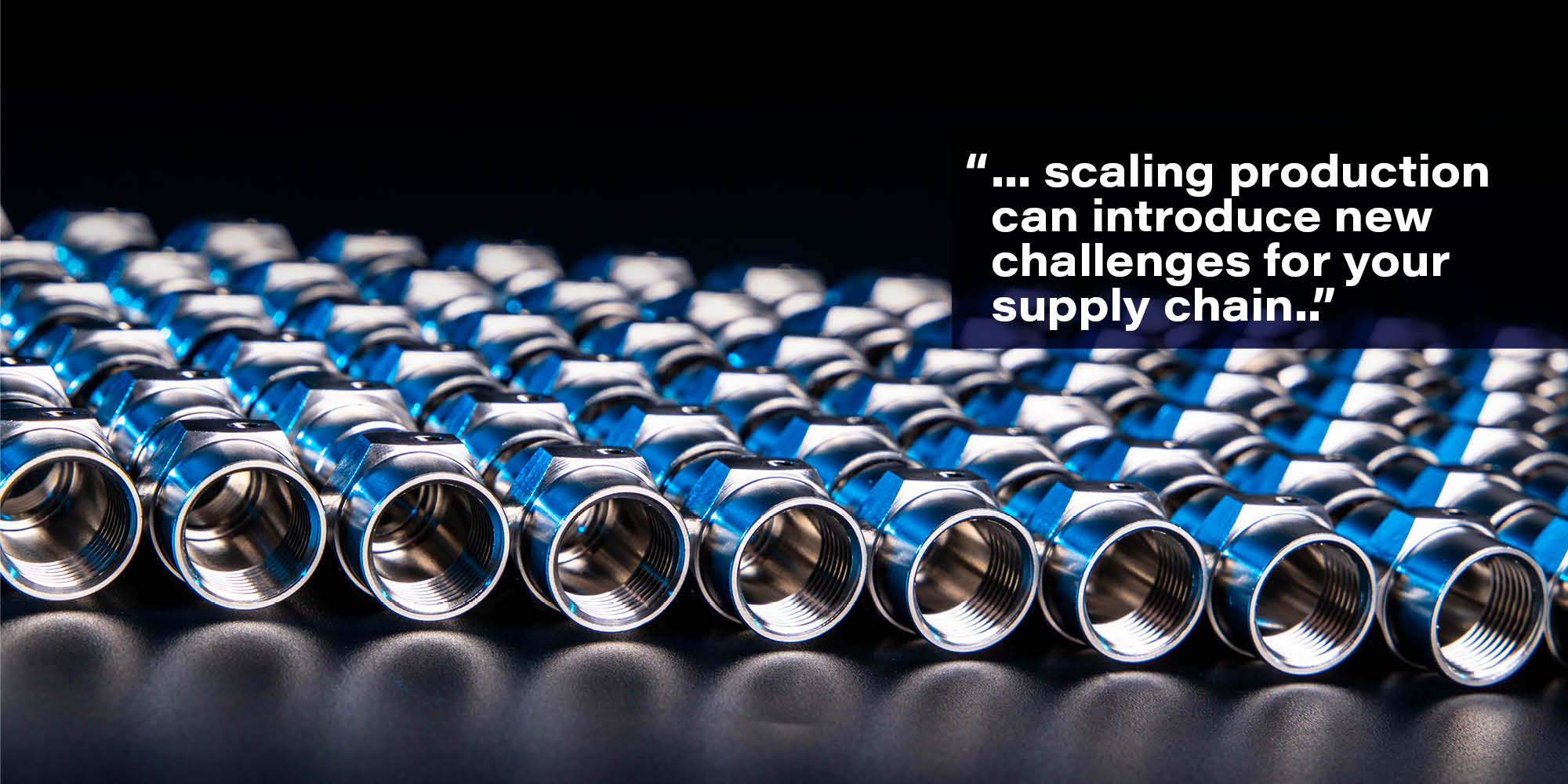 High-volume precision machining